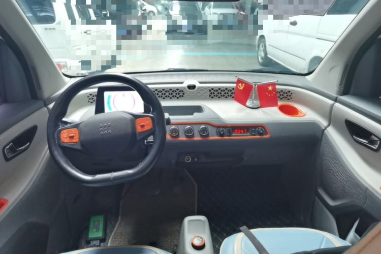 Used Dongfeng Fengon MINIEV 2022 Shishi Style Luxury Version Center Console