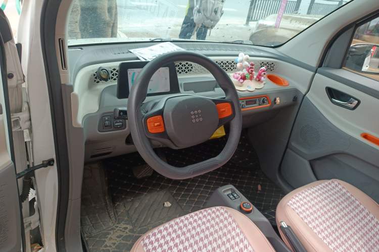 Used Dongfeng Fengon MINIEV 2022 Shishi Style Luxury Version Center Console
