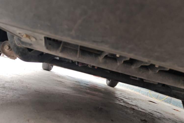 Used Dongfeng Fengon MINIEV 2022 Candy Edition Half-Sugar Chassis Front
