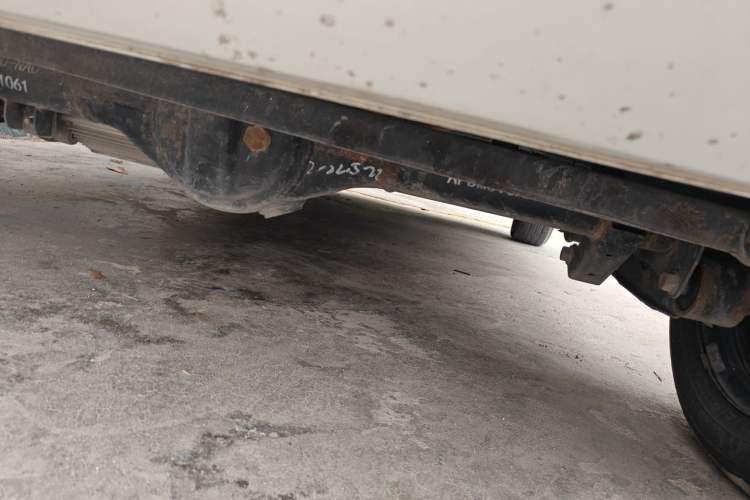 Used Dongfeng Fengon MINIEV 2022 Candy Edition Half-Sugar Chassis Rear