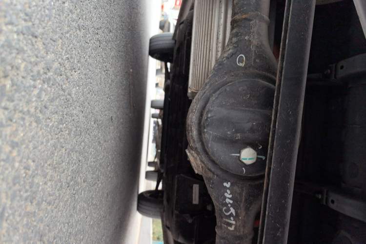 Used Dongfeng Fengon MINIEV 2022 Candy Edition Half-Sugar Chassis Rear