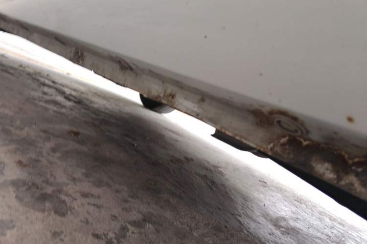 Used Dongfeng Fengon MINIEV 2022 Candy Edition Half-Sugar Chassis Rear Left
