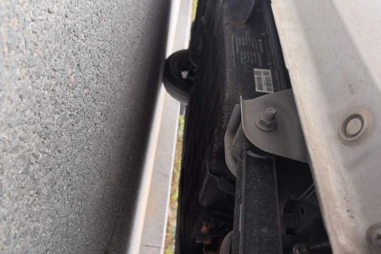 Used Dongfeng Fengon MINIEV 2022 Candy Edition Half-Sugar Chassis Rear Left