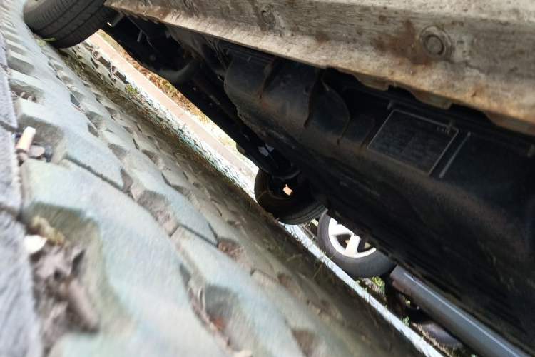Used Dongfeng Fengon MINIEV 2022 Candy Edition Half-Sugar Chassis Rear Left