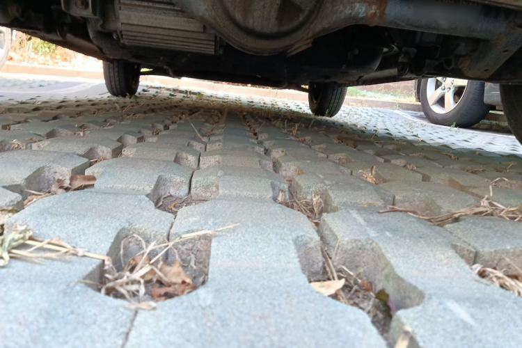 Used Dongfeng Fengon MINIEV 2022 Candy Edition Half-Sugar Chassis Rear