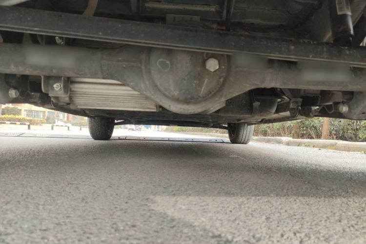Used Dongfeng Fengon MINIEV 2022 Candy-Style Marshmallow Chassis Rear