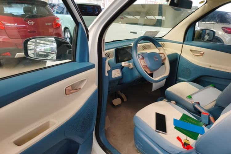 Used Dongfeng Fengon MINIEV 2022 Candy Edition Half-Sugar Driver Seat