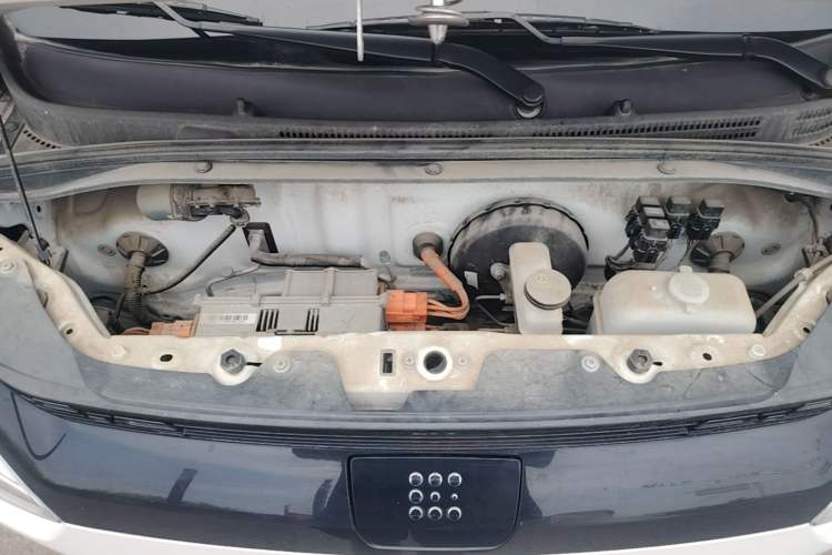 Used Dongfeng Fengon MINIEV 2022 Shishi Style Luxury Version Engine Bay