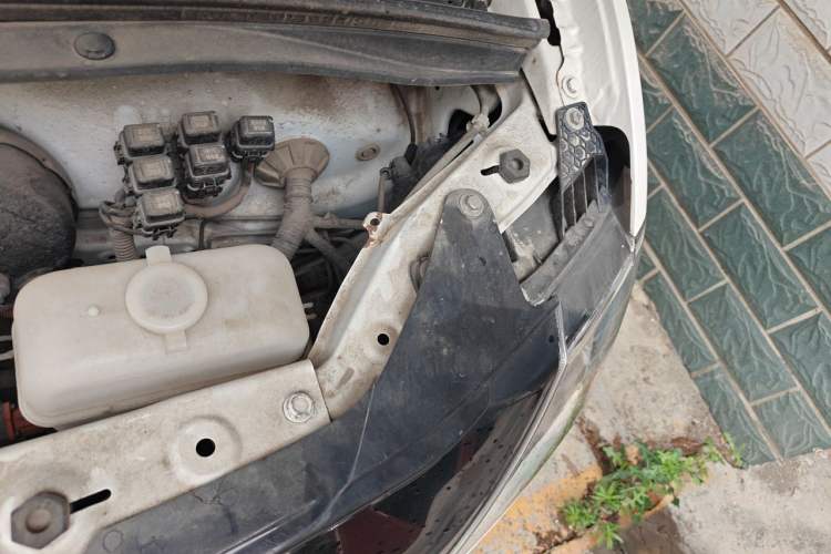 Used Dongfeng Fengon MINIEV 2022 Candy Edition Half-Sugar Engine Bay Left