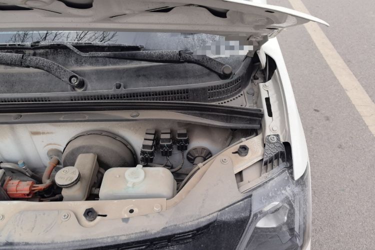 Used Dongfeng Fengon MINIEV 2022 Candy Edition Half-Sugar Engine Bay Left