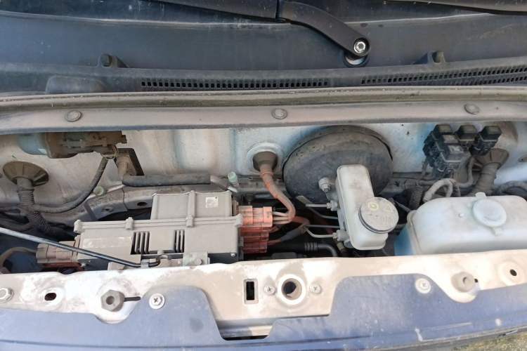 Used Dongfeng Fengon MINIEV 2022 Candy Edition Half-Sugar Engine Bay