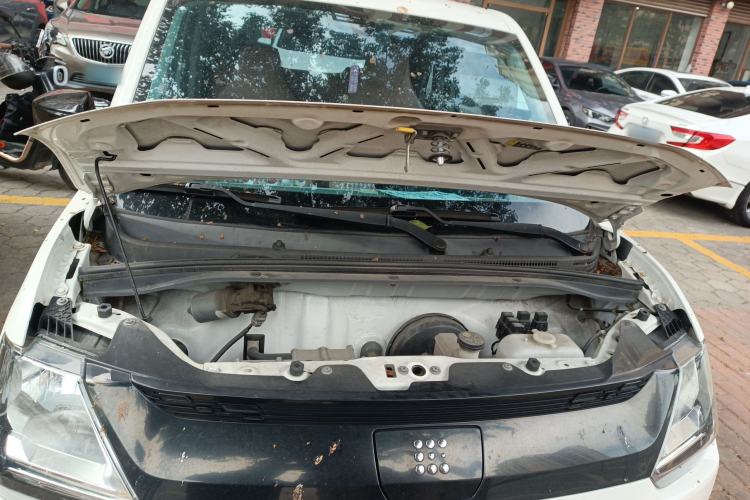 Used Dongfeng Fengon MINIEV 2022 Shishi Style Luxury Version Engine Bay