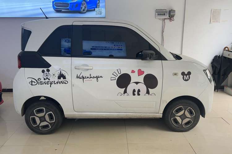 Used Dongfeng Fengon MINIEV 2022 Simple Style Comfort Version Exterior 5