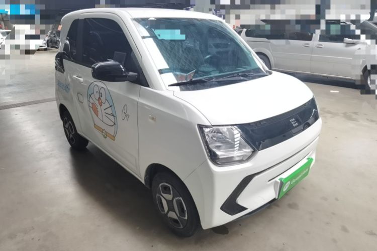 Used Dongfeng Fengon MINIEV 2022 Shishi Style Luxury Version Front Right 45 Deg