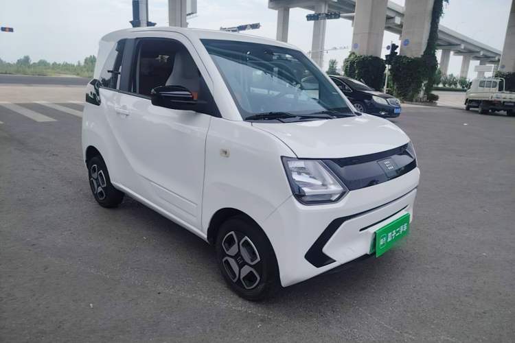 Used Dongfeng Fengon MINIEV 2022 Shishi Style Luxury Version Front Right 45 Deg