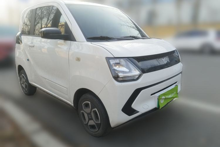 Used Dongfeng Fengon MINIEV 2022 Shishi Style Practical Version Front Right 45 Deg