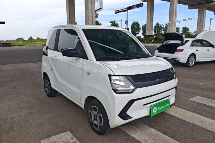 Used Dongfeng Fengon MINIEV 2022 Shishi Style Practical Version Front Right 45 Deg