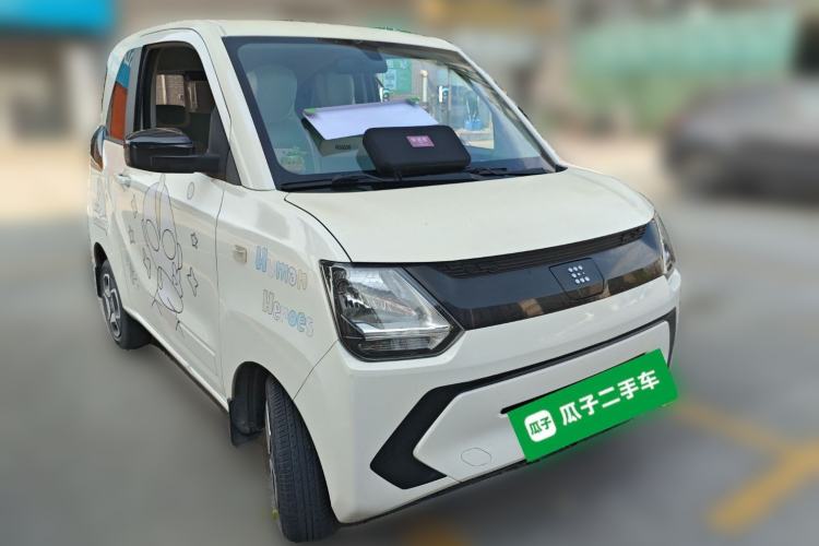 Used Dongfeng Fengon MINIEV 2022 Shishi Style Luxury Version Front Right 45 Deg
