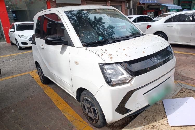Used Dongfeng Fengon MINIEV 2022 Shishi Style Luxury Version Front Right 45 Deg