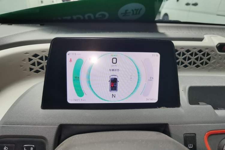 Used Dongfeng Fengon MINIEV 2022 Shishi Style Luxury Version Instrument Cluster