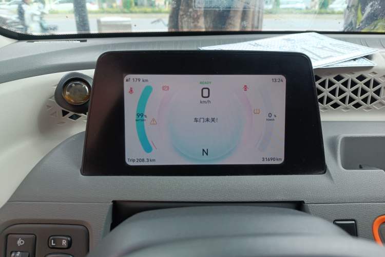 Used Dongfeng Fengon MINIEV 2022 Shishi Style Luxury Version Instrument Cluster