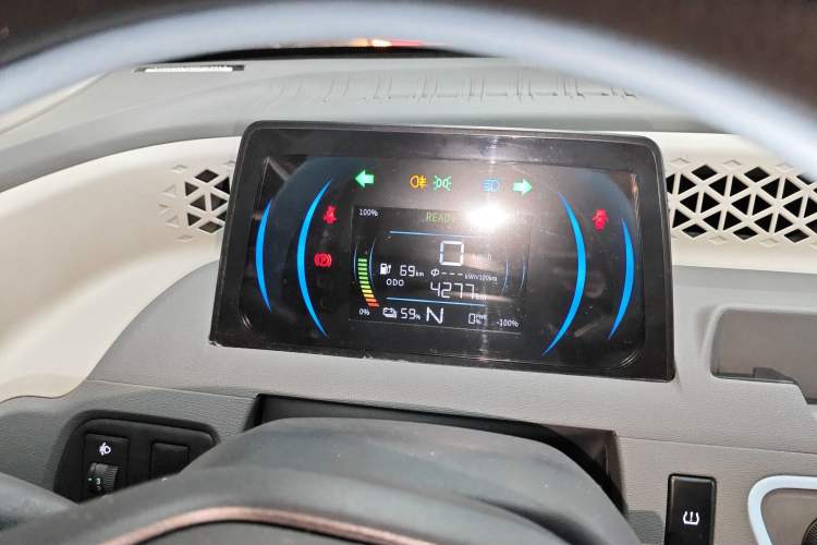 Used Dongfeng Fengon MINIEV 2022 Shishi Style Practical Version Instrument Cluster