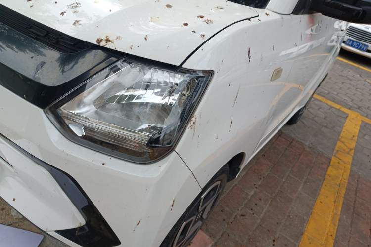 Used Dongfeng Fengon MINIEV 2022 Shishi Style Luxury Version Left Front Headlight