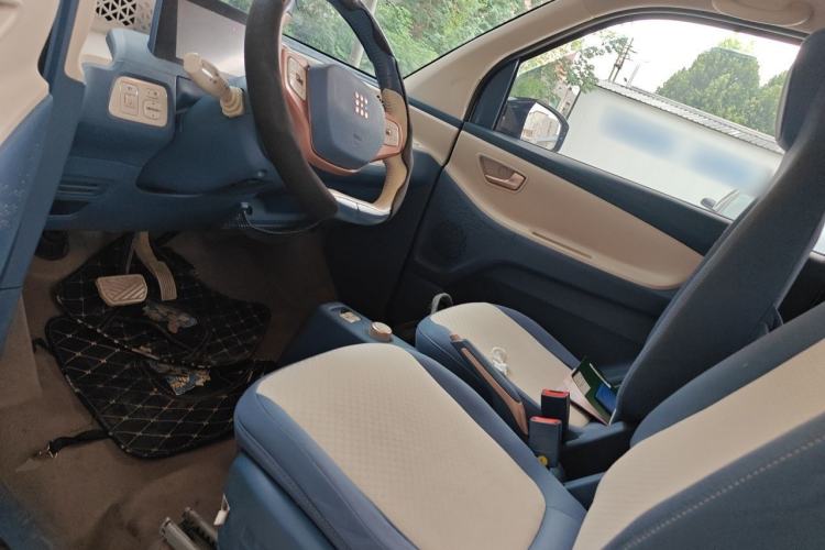 Used Dongfeng Fengon MINIEV 2022 Candy Edition Half-Sugar Left Front Seat