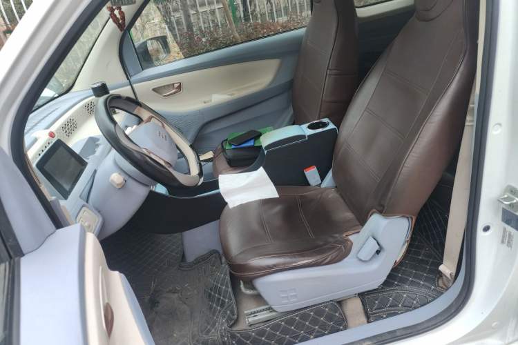 Used Dongfeng Fengon MINIEV 2022 Candy-Style Marshmallow Left Front Seat