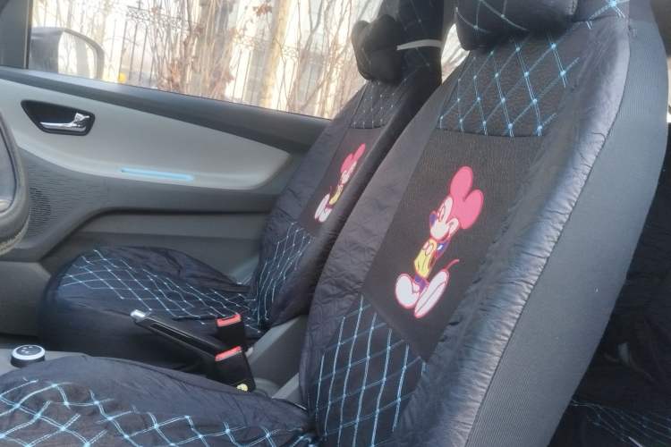 Used Dongfeng Fengon MINIEV 2022 Shishi Style Practical Version Left Rear Seat