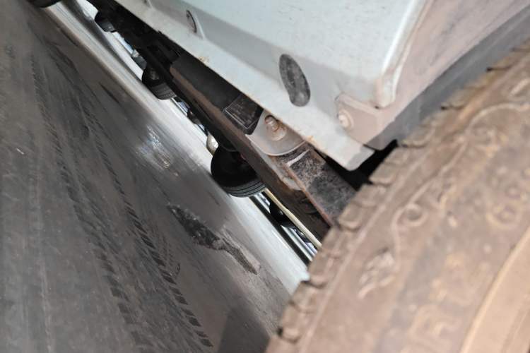Used Dongfeng Fengon MINIEV 2022 Shishi Style Practical Version Left Side Sill
