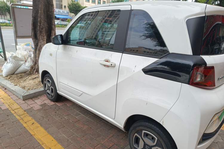 Used Dongfeng Fengon MINIEV 2022 Shishi Style Luxury Version Left Side