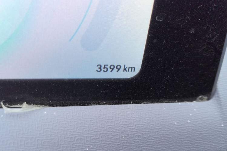 Used Dongfeng Fengon MINIEV 2022 Candy Edition Half-Sugar Odometer Close Up
