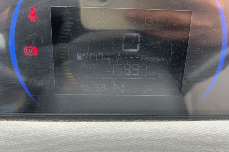 Used Dongfeng Fengon MINIEV 2022 Shishi Style Practical Version Odometer Close Up
