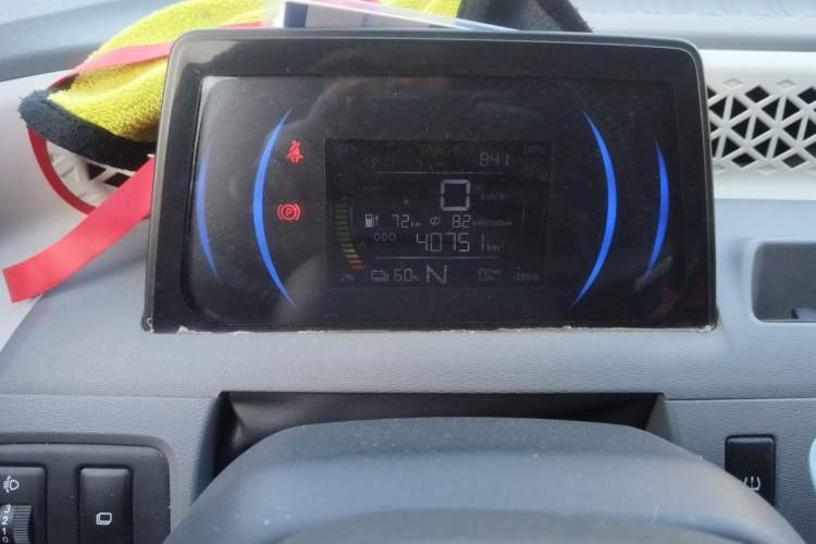 Used Dongfeng Fengon MINIEV 2022 Shishi Style Practical Version Odometer Close Up