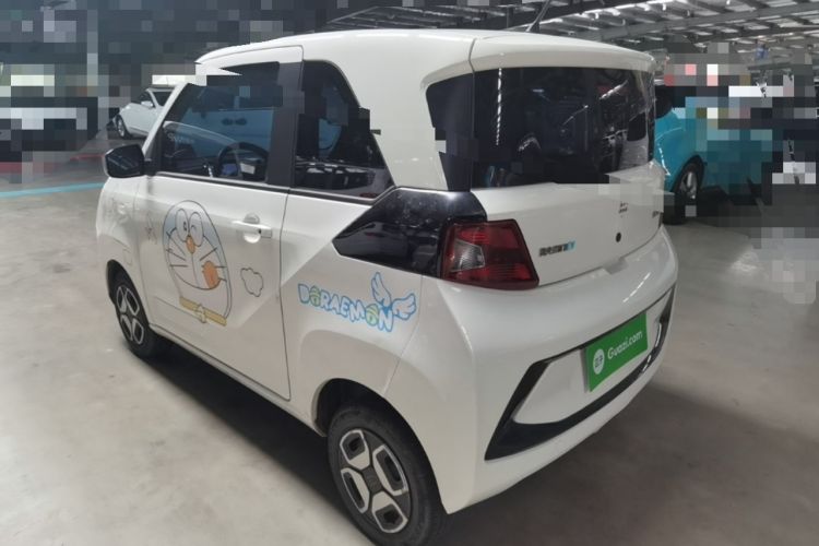 Used Dongfeng Fengon MINIEV 2022 Shishi Style Luxury Version Rear Left 45 Deg