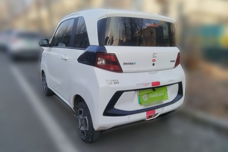 Used Dongfeng Fengon MINIEV 2022 Shishi Style Practical Version Rear Left 45 Deg