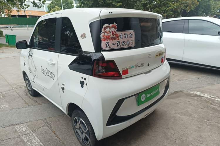 Used Dongfeng Fengon MINIEV 2022 Candy Edition Lightly Sweeted Rear Left 45 Deg