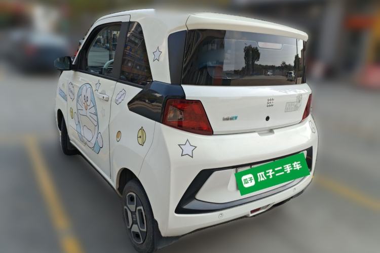 Used Dongfeng Fengon MINIEV 2022 Shishi Style Luxury Version Rear Left 45 Deg