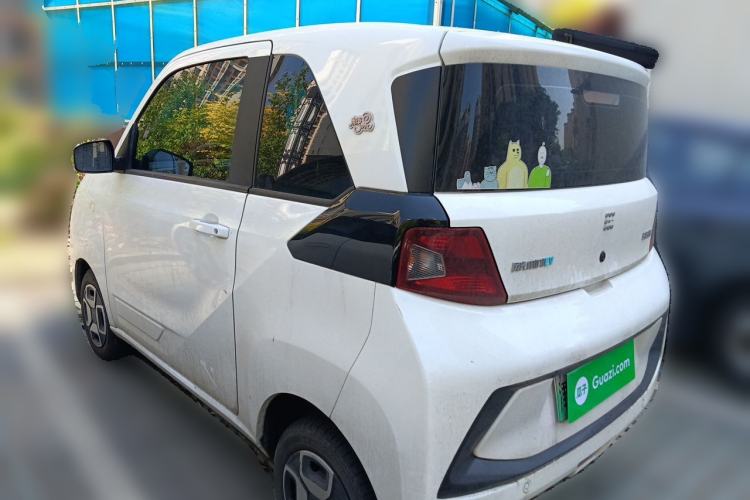 Used Dongfeng Fengon MINIEV 2022 Candy Edition Half-Sugar Rear Left 45 Deg
