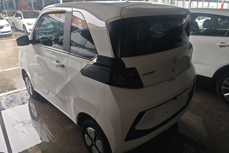 Used Dongfeng Fengon MINIEV 2022 Shishi Style Practical Version Rear Left 45 Deg