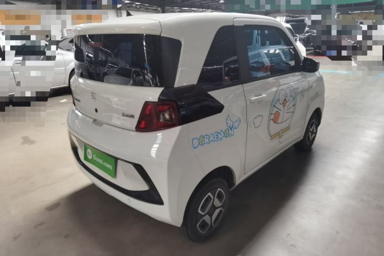 Used Dongfeng Fengon MINIEV 2022 Shishi Style Luxury Version Rear Right 45 Deg