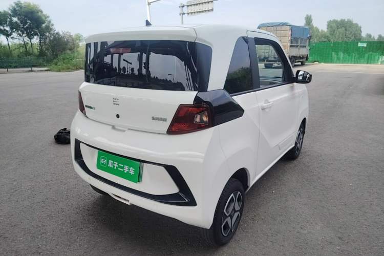 Used Dongfeng Fengon MINIEV 2022 Shishi Style Luxury Version Rear Right 45 Deg