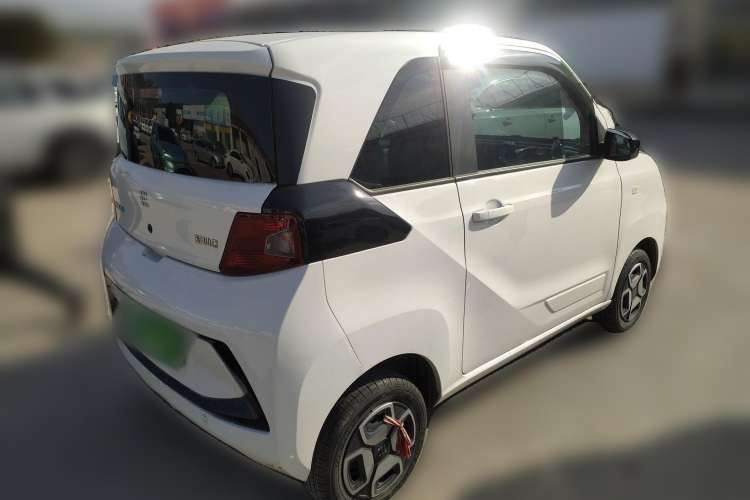 Used Dongfeng Fengon MINIEV 2022 Shishi Style Practical Version Rear Right 45 Deg