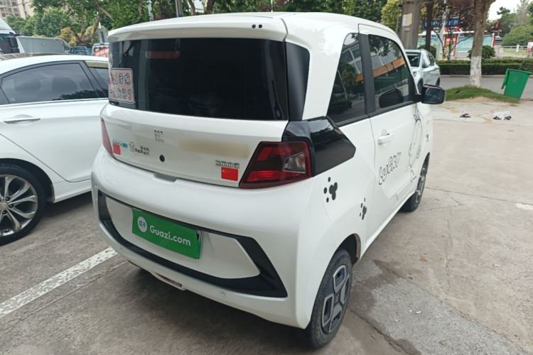 Used Dongfeng Fengon MINIEV 2022 Candy Edition Lightly Sweeted Rear Right 45 Deg