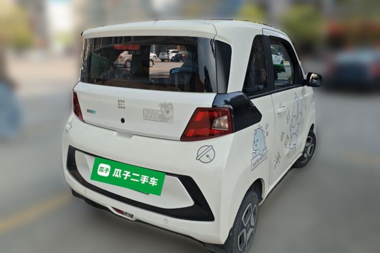 Used Dongfeng Fengon MINIEV 2022 Shishi Style Luxury Version Rear Right 45 Deg