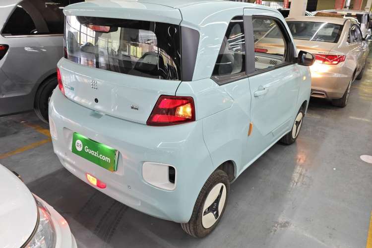 Used Dongfeng Fengon MINIEV 2022 Shishi Style Practical Version Rear Right 45 Deg