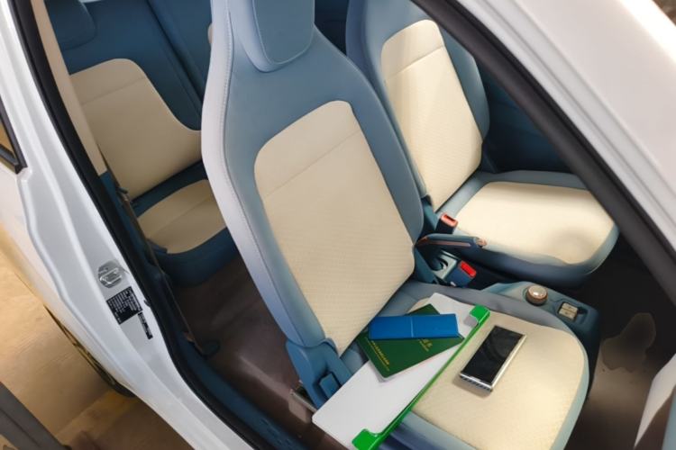 Used Dongfeng Fengon MINIEV 2022 Candy Edition Half-Sugar Right Front Seat