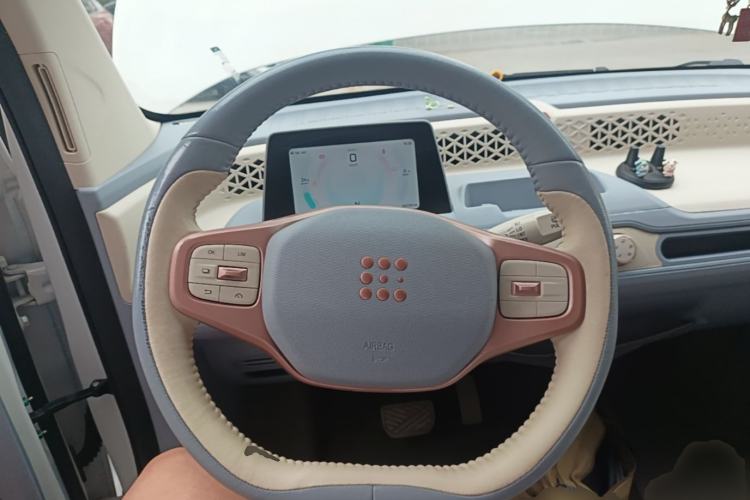 Used Dongfeng Fengon MINIEV 2022 Candy Edition Lightly Sweeted Steering Wheel
