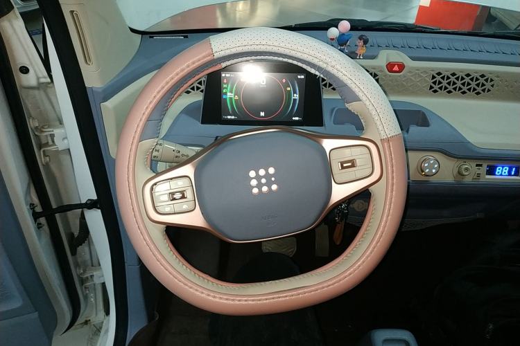 Used Dongfeng Fengon MINIEV 2022 Candy Edition Lightly Sweeted Steering Wheel